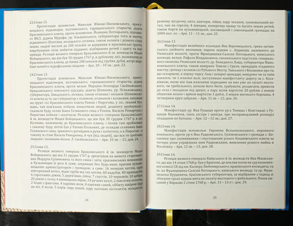 Вінницький ґродський суд. Поточна актова книга за 1768 рік. Подокументний опис - Олександр Петренко - фото 6