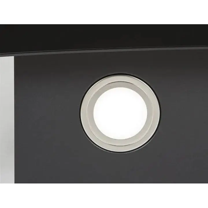 Витяжка декоративна Ventolux Wave 60 BK (900) TRC - фото 4