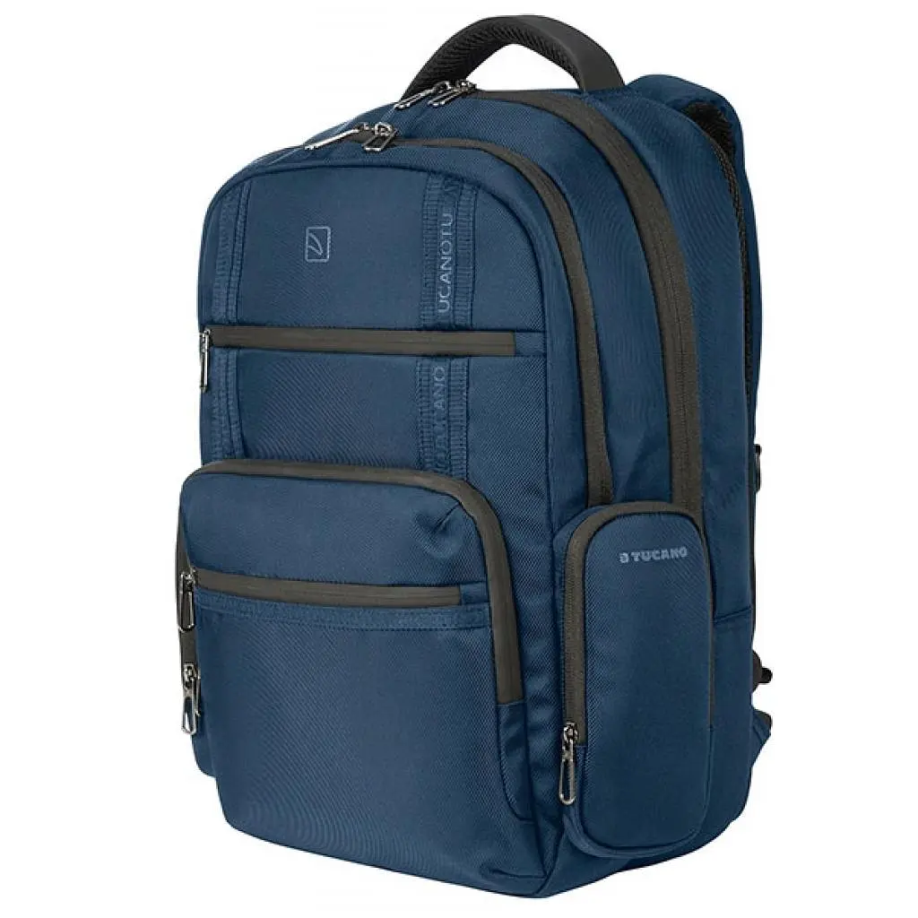 Рюкзак для ноутбука Tucano 17" Sole Gravity AGS, Blue (BKSOL17-AGS-B) - фото 3