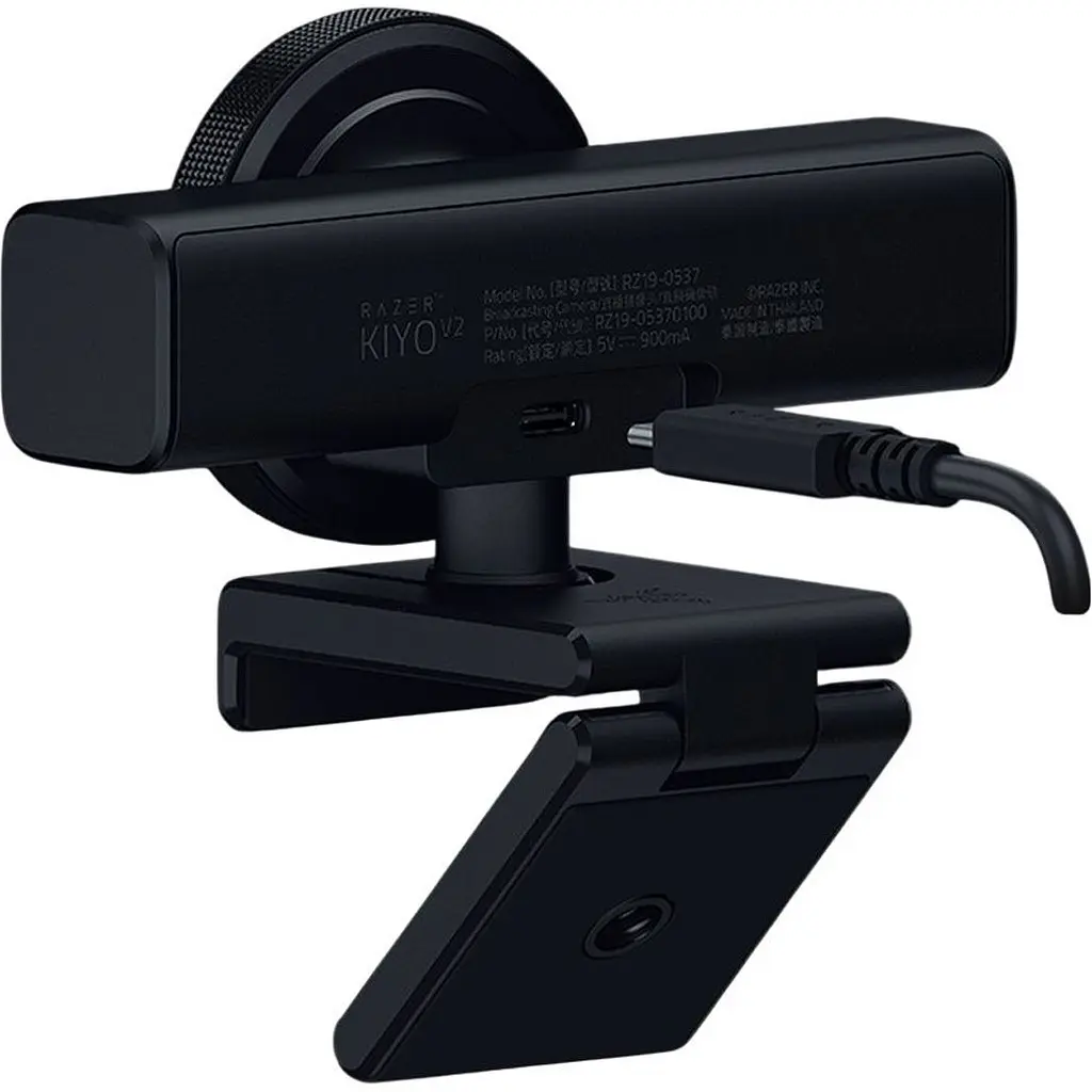Веб-камера Razer Kiyo V2 Black (RZ19-05370100-R3M1) [165097] - фото 6