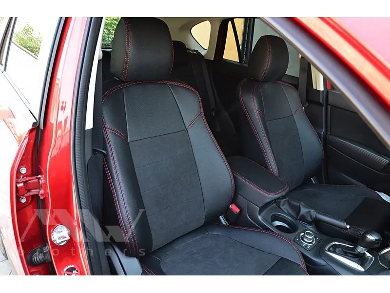 Авточохли модельні MW Brothers для Mazda CX-5 c 2012 - фото 5