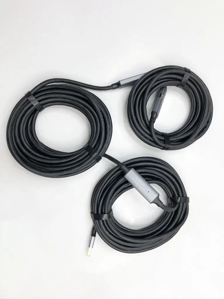 Кабель-подовжувач Digital USB3.0 AM/AF Active 20m Чорний (USB30Activ-20m1) - фото 2