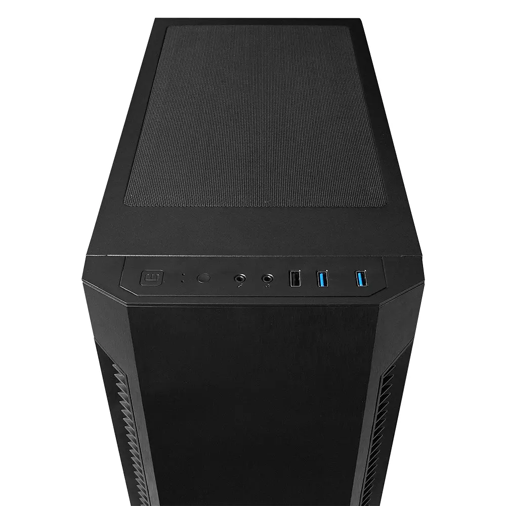 Корпус Chieftec ELOX AS-01B-OP ATX, без БЖ, Black - фото 9
