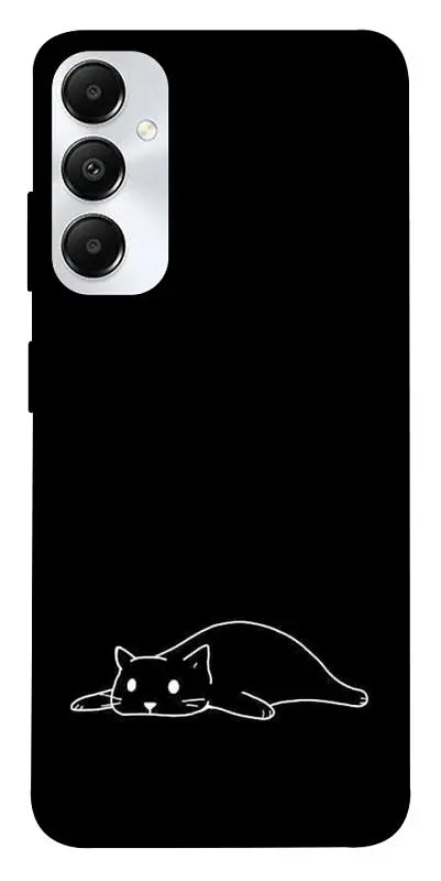 TPU чохол Demsky Lazy cat для Samsung Galaxy A05s