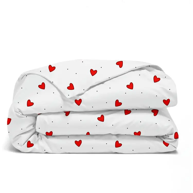 Підковдра двоспальна 180х220 CHERRY HEARTS COSAS (4822052397787)