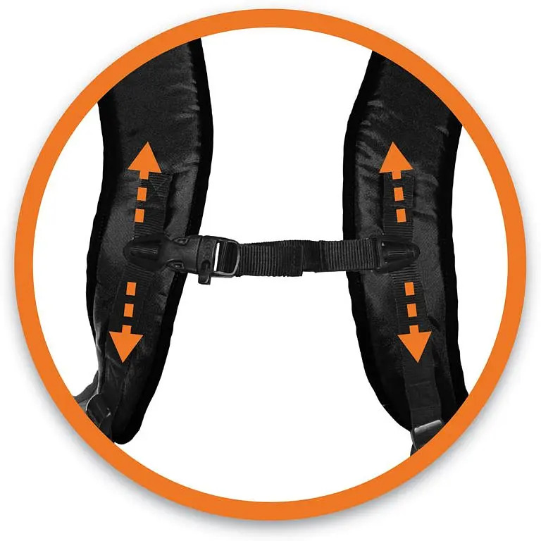 Рюкзак-переноска DreamBaby Manhattan, черный (G296) - фото 3