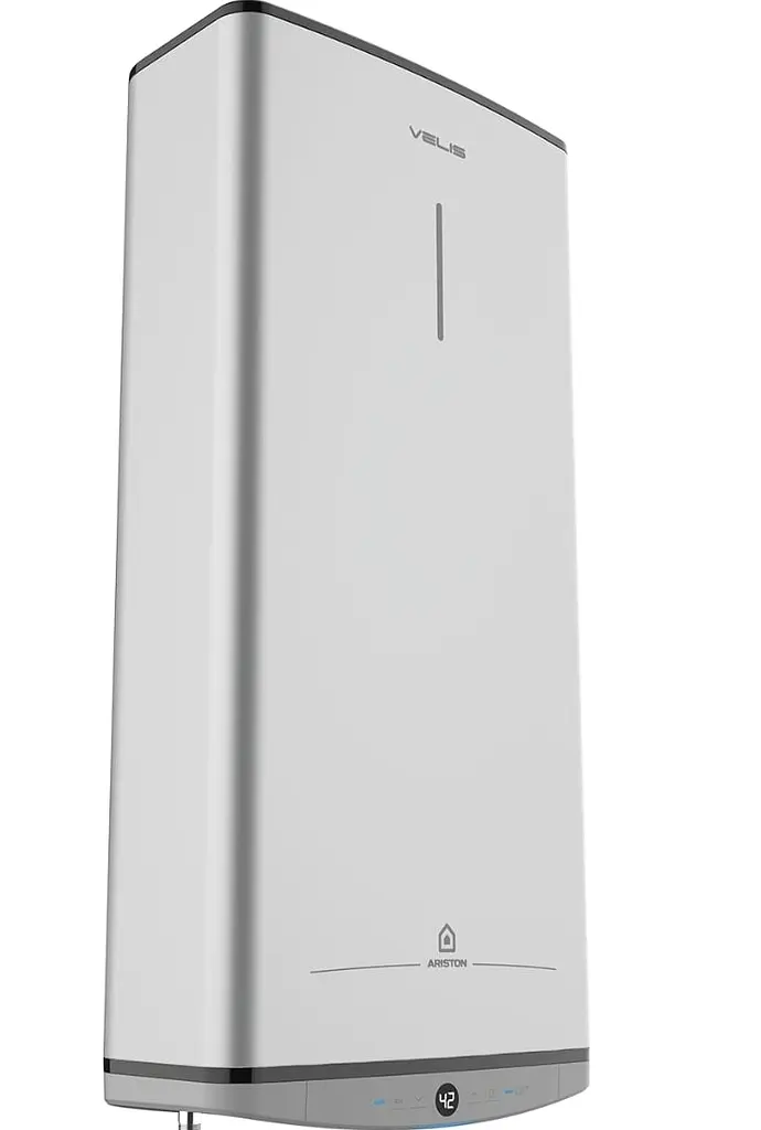 Водонагрівач Ariston VELIS TECH 100 EU 100 л, 3 кВт, мокрий ТЕН, універсальний, прямокутний, сірий (3100919) - фото 3