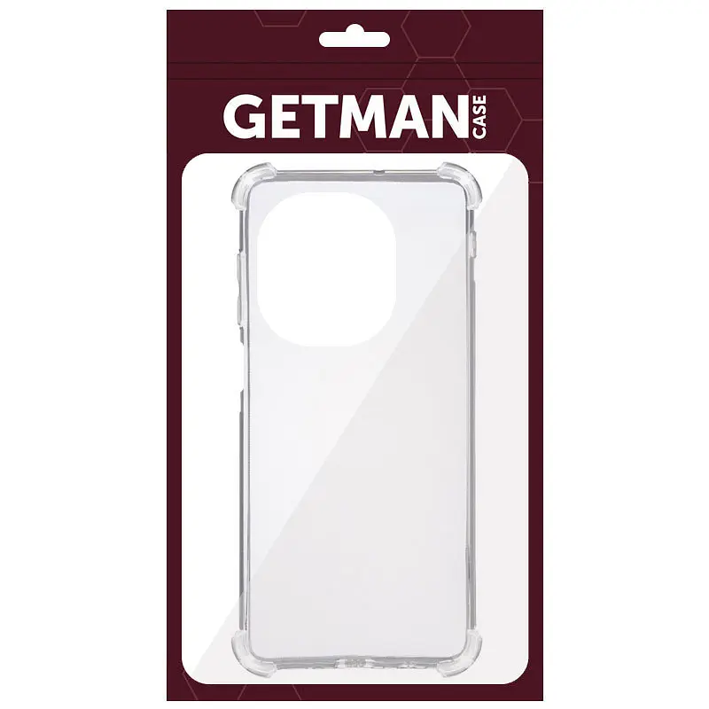 TPU чехол GETMAN Ease logo усиленные углы для TECNO Spark 20 Pro - фото 2