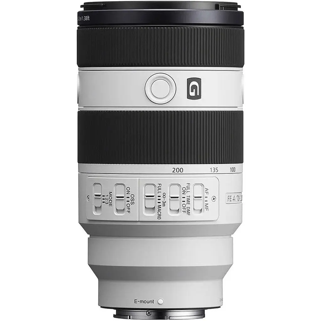 Об'єктив Sony FE 70-200mm f/4 Macro G OSS II (SEL70200G2) [117590] - фото 3