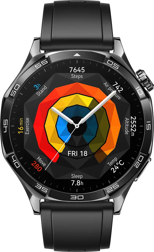 Смарт-годинник Huawei Watch GT 5 46mm black (55020DKM) - фото 5