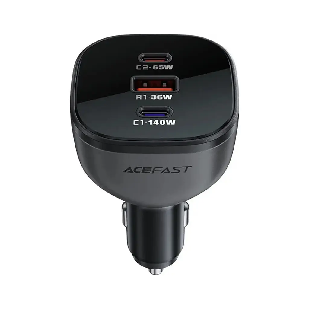 Зарядний пристрій Acefast 3xUSB 165 Вт (2xUSB-C + USB-A) B14 (6974316282938) - фото 4