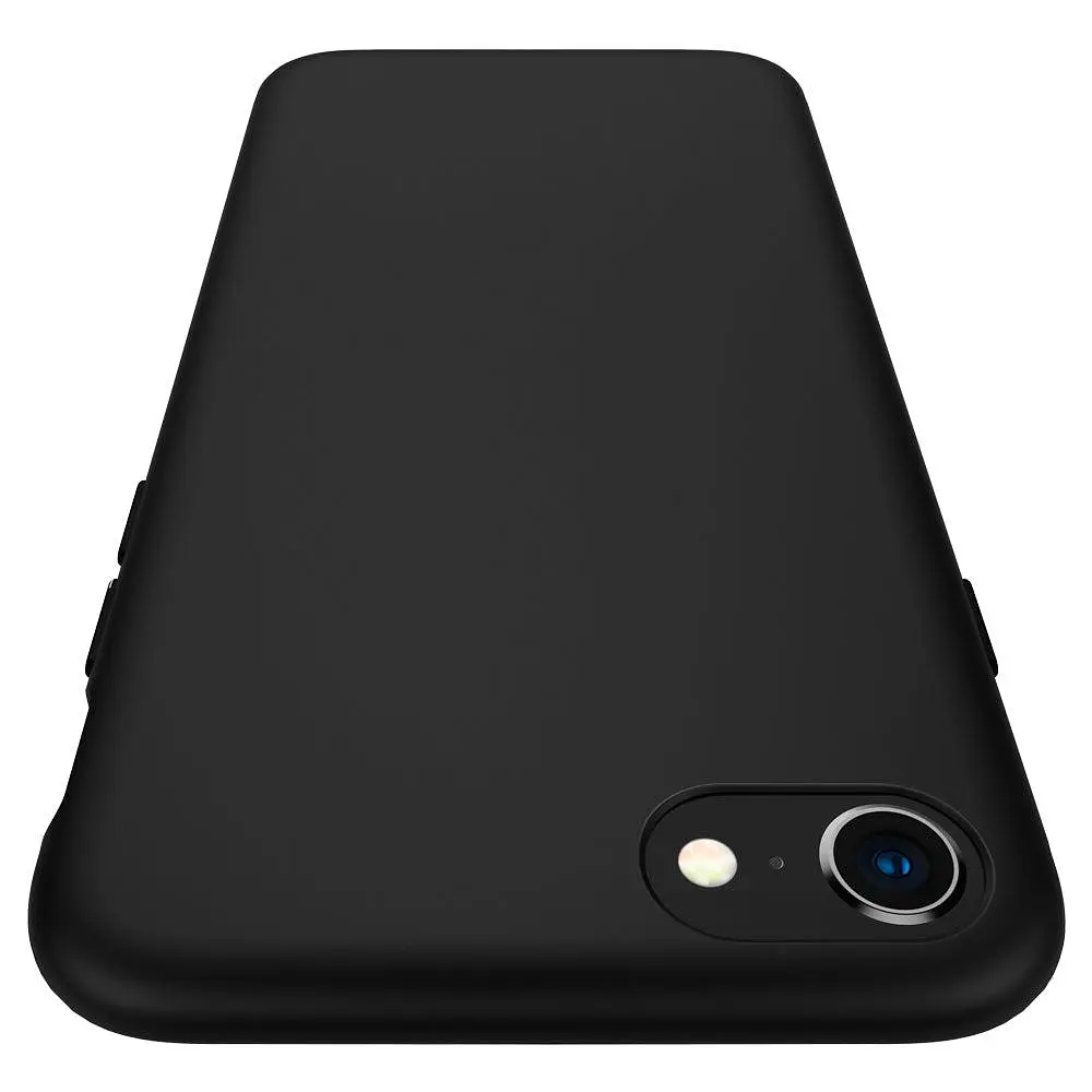 Чохол протиударний Spigen Liquid Crystal 054CS22204 для iPhone 7/8/SE 2/3 2020/2022 (4.7") Black - фото 7