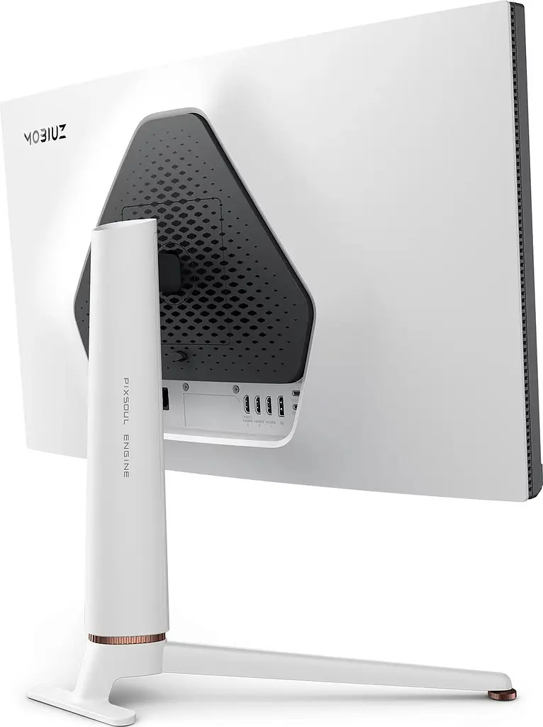 Монітор TFT 27 BenQ EX271U, 4K UHD, IPS, 165Гцб 1ms, HDMI, DP, USB-C, HAS, Pivot, чорно-білий - фото 5