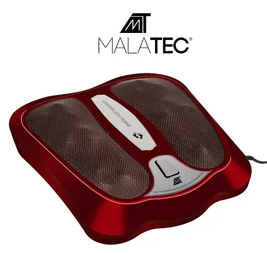 Масажер для ніг з підігрівом Malatec 16725 з 18 масажними сферами - фото 3