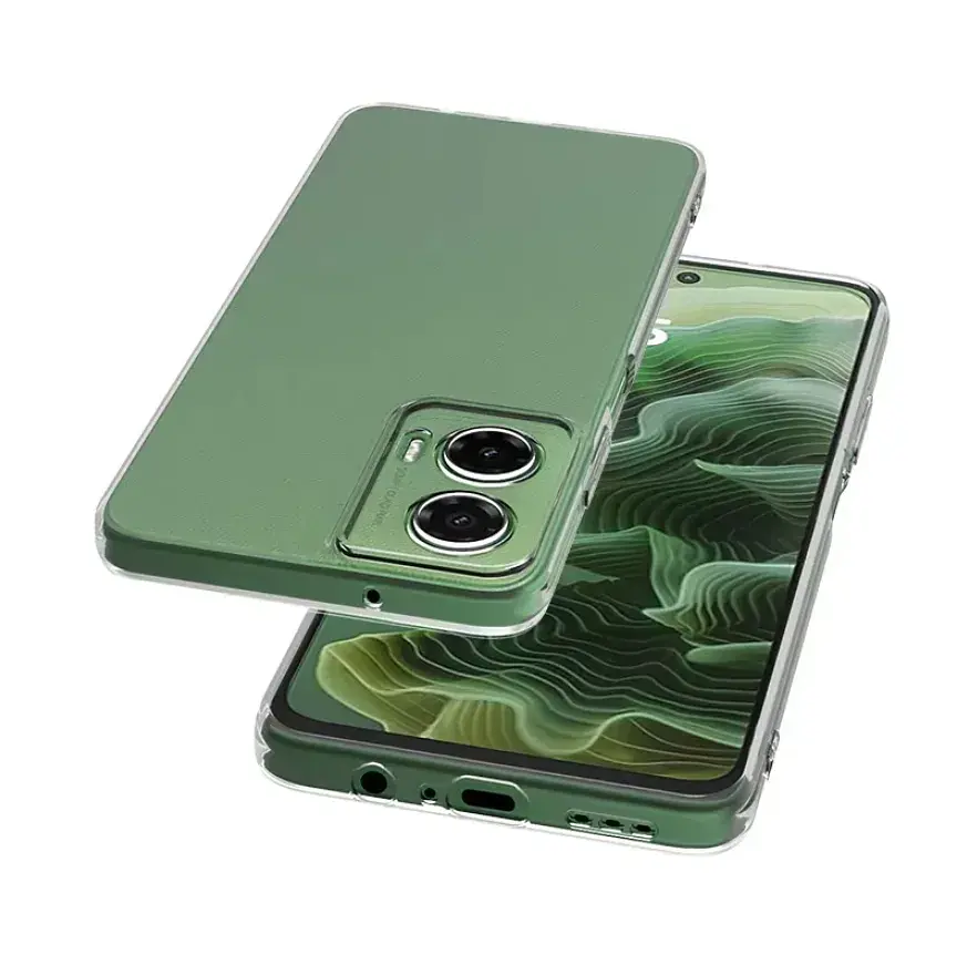 Чохол до мобільного телефона BeCover Motorola Moto G35 Transparancy (712747) - фото 3