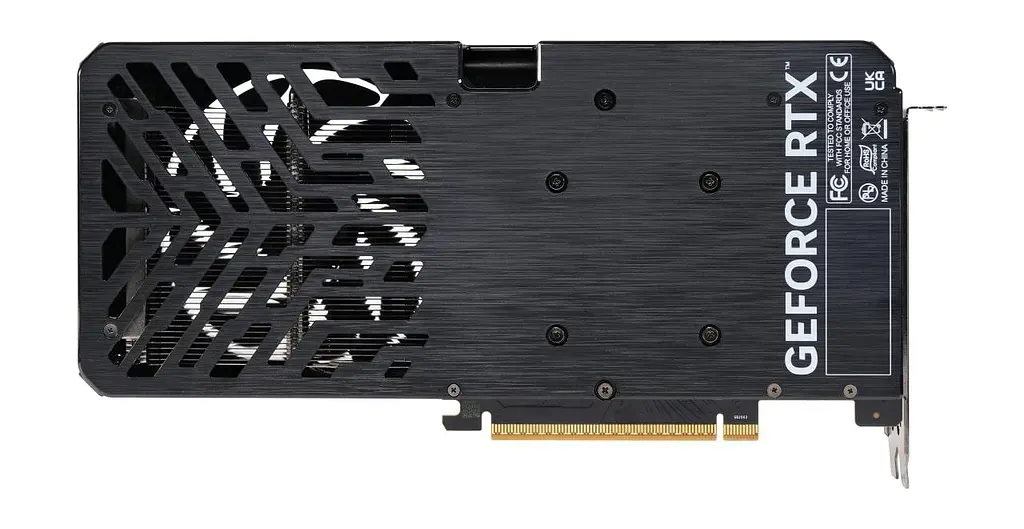 Видеокарта Palit RTX 5060 8GB Infinity 2 OC (NE75060V19P1-GB2063L) (GDDR7, 128 bit, PCI-E v5.0 x16) - фото 7