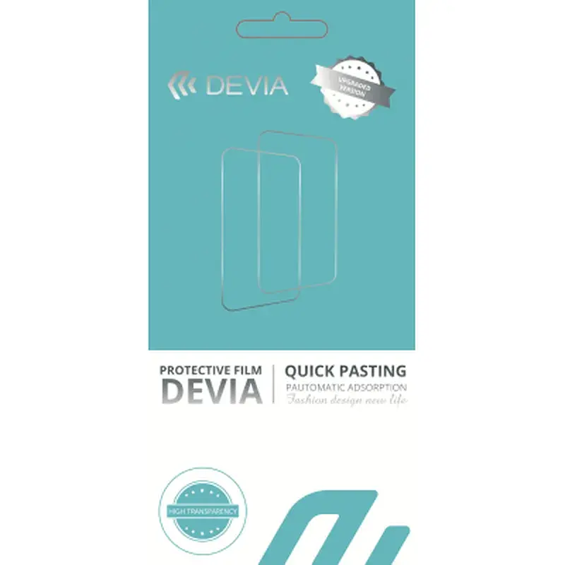 Плівка захисна Devia Hydrogel Apple Watch SE 44mm (2022) 2 pcs (DV-IPHWSE-44) - фото 3