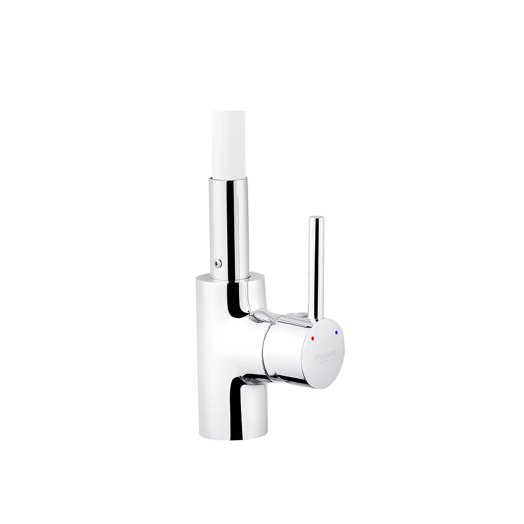 Змішувач для кухні Kroner KRP Kuche - C031WHI CV024335 Білий - фото 5