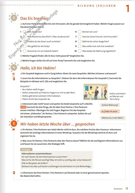 Das Leben B1 Kurs- und Übungsbuch Inkl. E-Book und PagePlayer-App - Герман Функ - фото 6