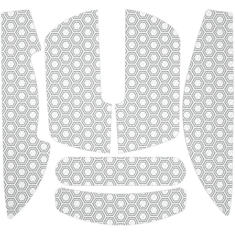 Гріпси для миші Hator Quasar 3S Series White-Light Grey (ACC094)