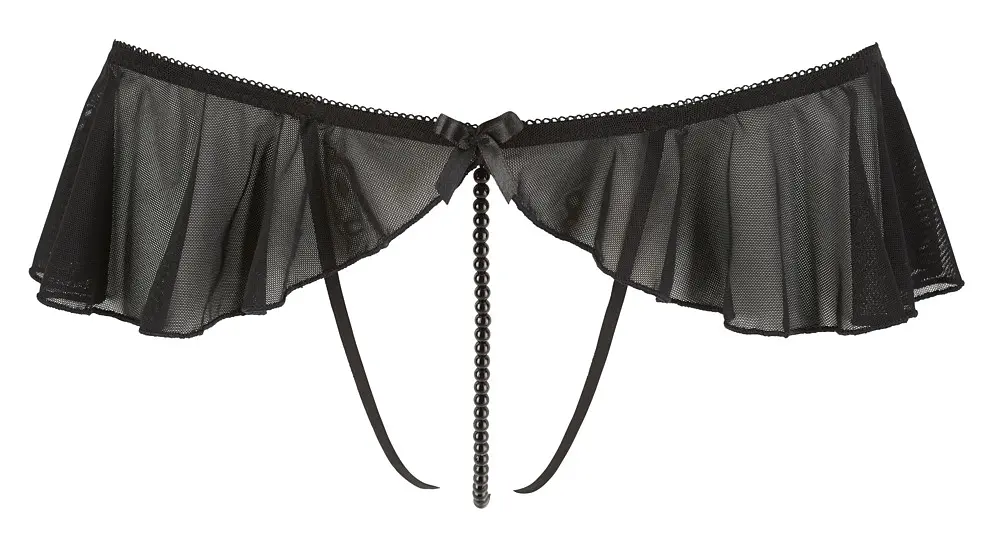 Стринги Cottelli Lingerie, M (чорний) - фото 6