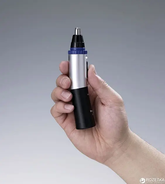 Триммер Panasonic для носа черно-серебристый (ER-GN30-K520) - фото 4
