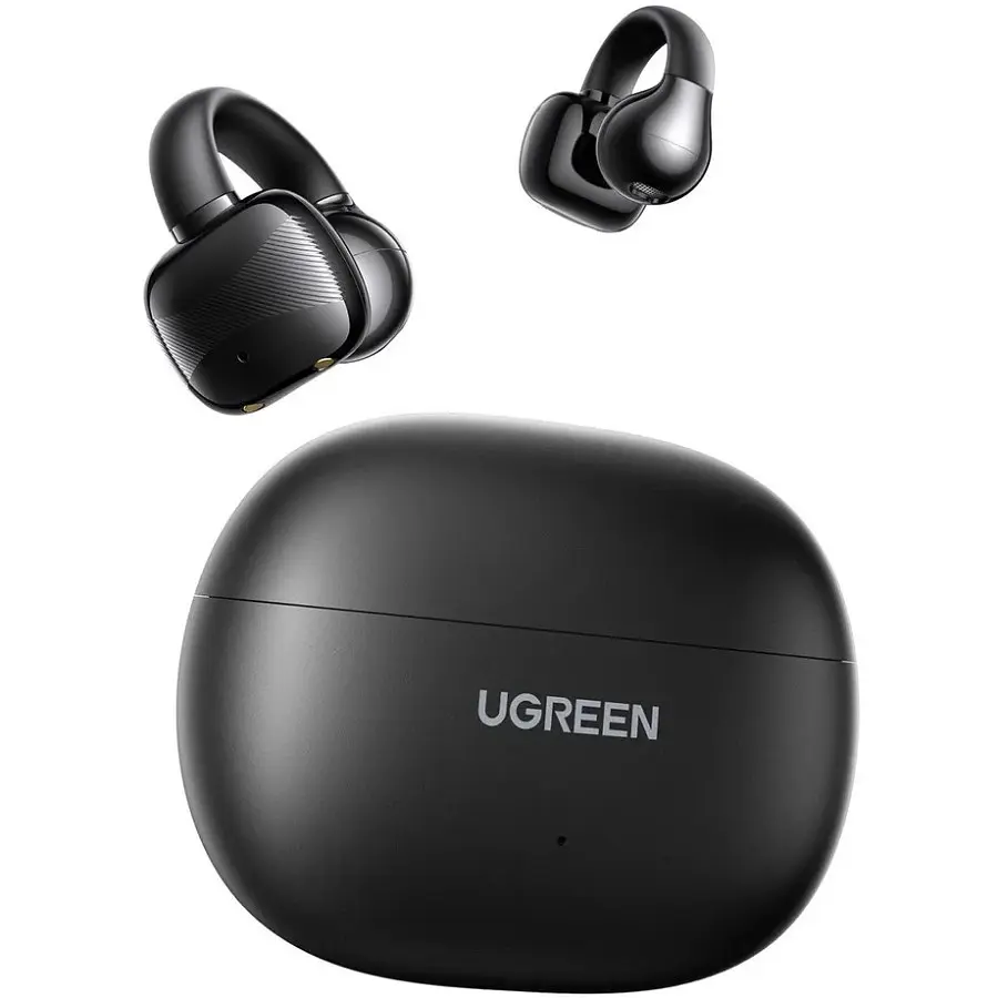 Навушники бездротові UGREEN HiTune S3 Open Wearable (WS209) відкриті кліпси TWS Чорні