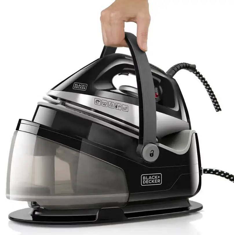 Праска з парогенератором Black&Decker BXSS2200E - фото 4