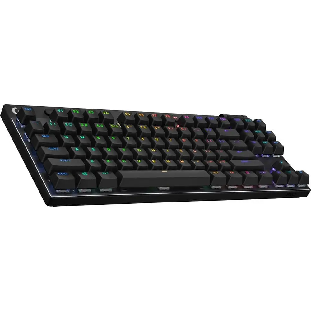 Клавиатура Logitech G PRO X TKL Lightspeed Gaming Black (920-012136) - фото 2