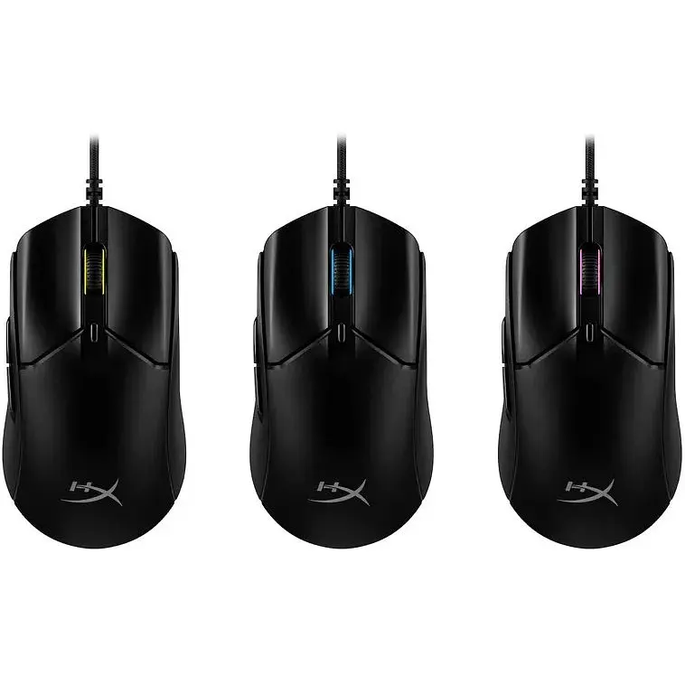 Миша геймерська ігрова HyperX Pulsefire Haste 2 чорна (6N0A7AA) - фото 3