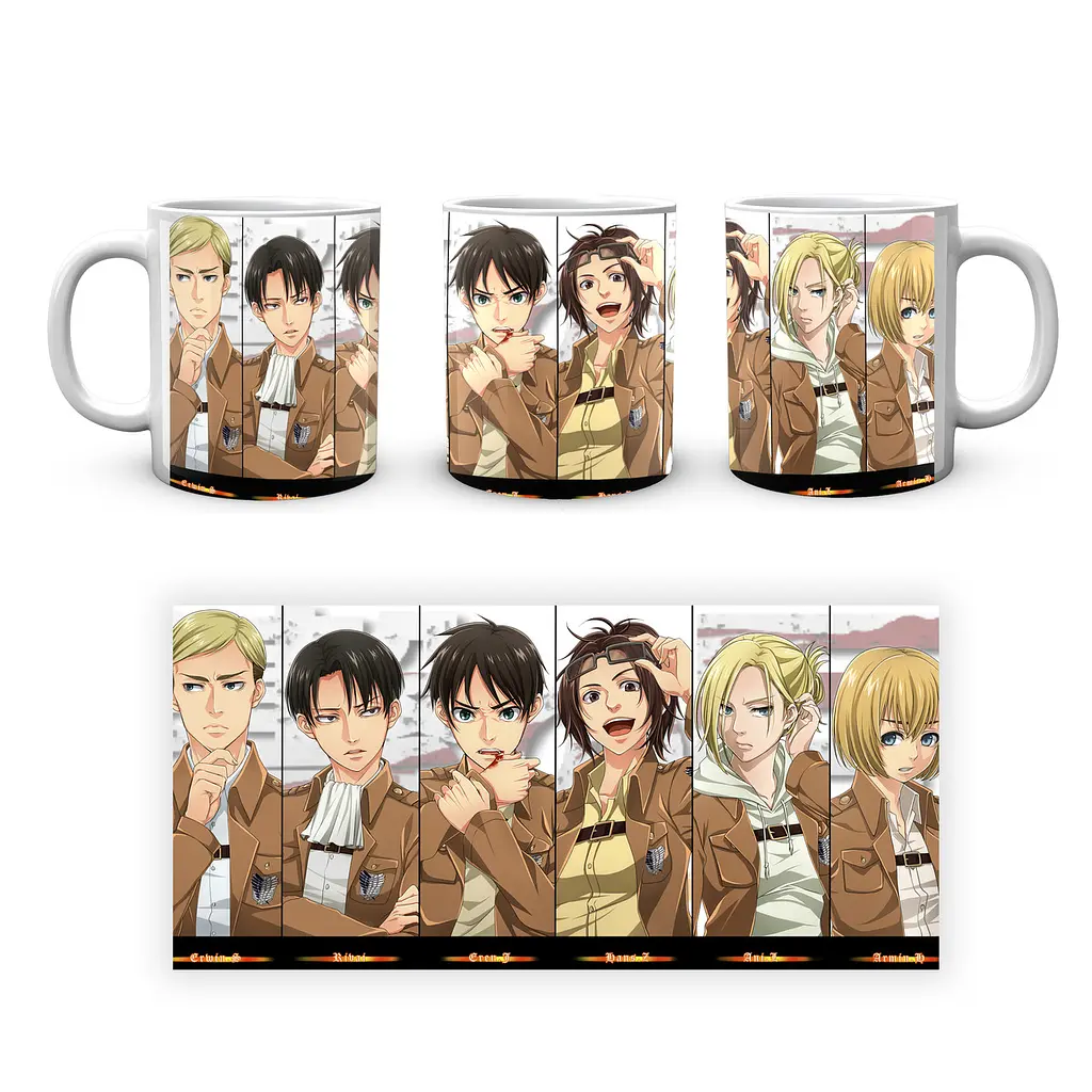 Кружка GeekLand Attack on Titan Атака Титанів AOT 002.18 - фото 4