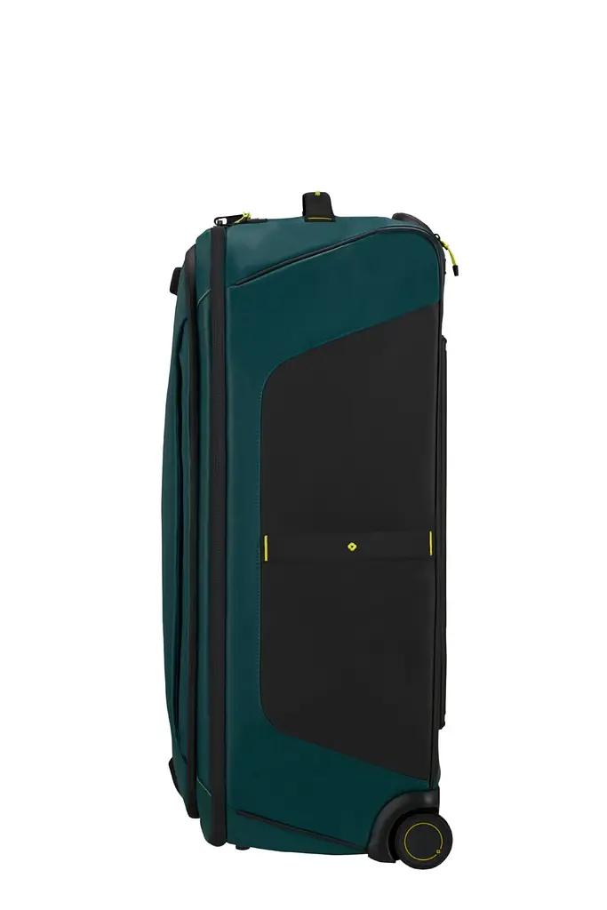 Дорожня Сумка На Колесах Samsonite ECODIVER DARK TEAL/LIME 79x44x31 KH7*71014 - фото 8