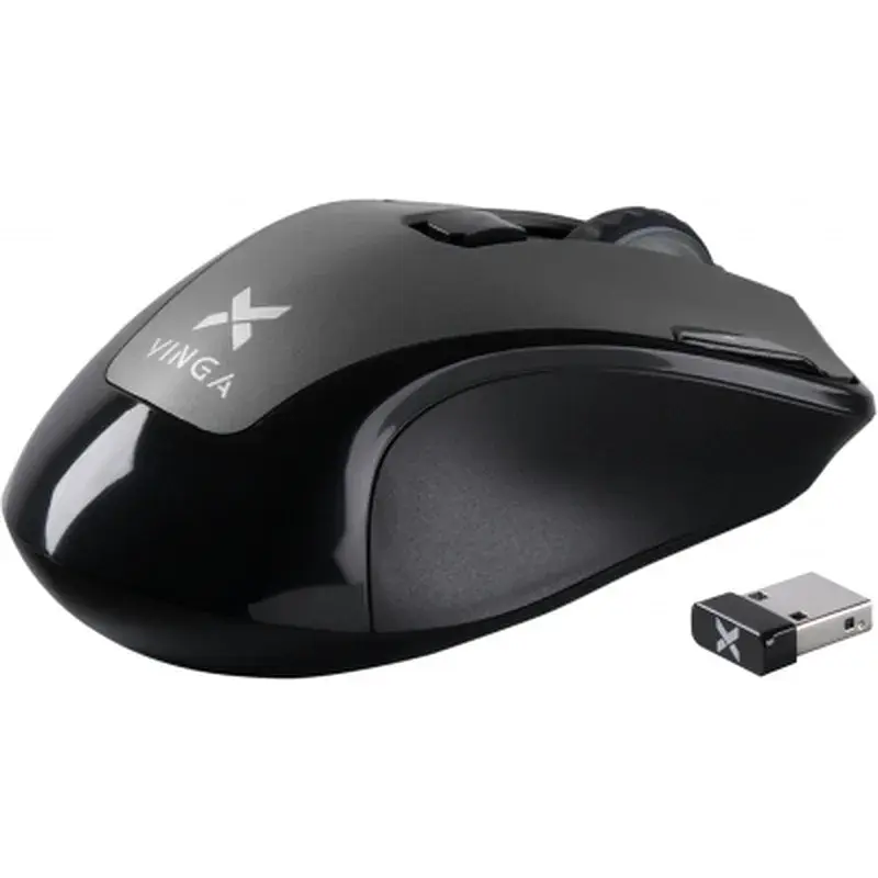 Мишка Vinga MSW-527 gray - фото 2