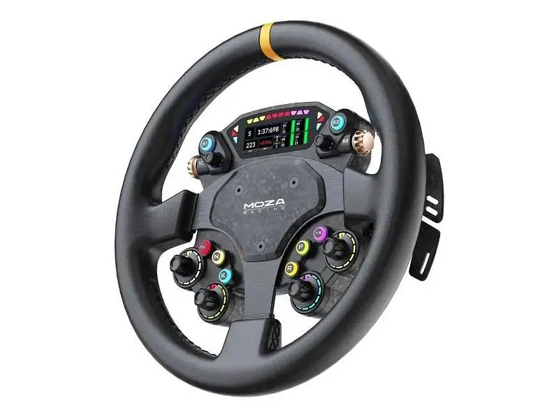 Кермо Moza Racing CS Pro Steering 32см, 10кн., RGB (RS093) - фото 4