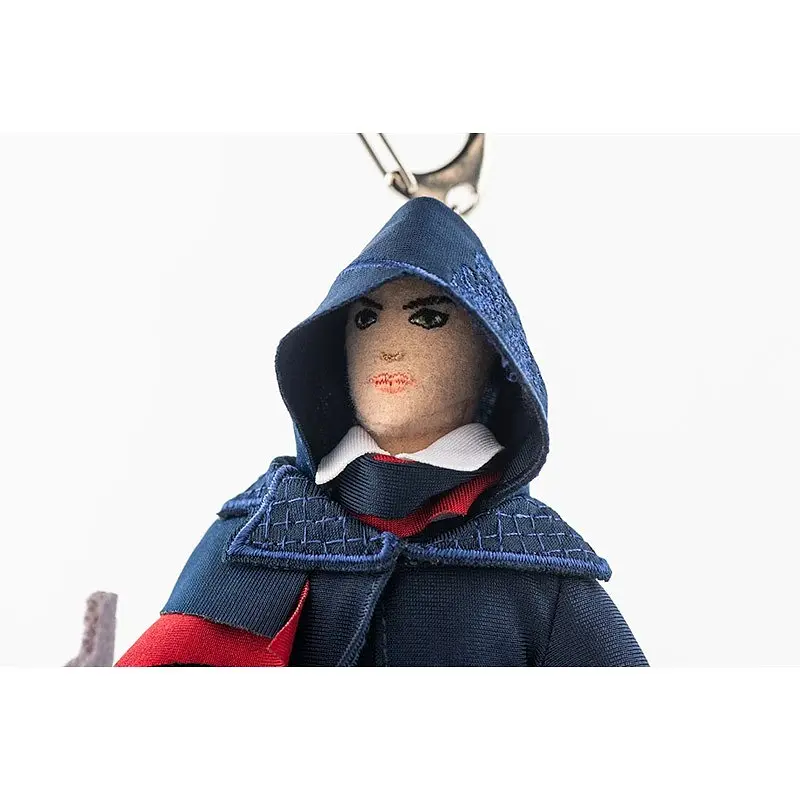 Брелок плюшевий WP Merchandise Assassin Creed: Syndicate Evie Frye 21 см (AC010011) - фото 6