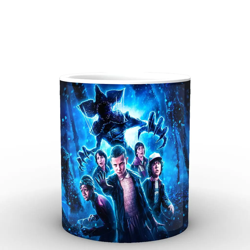Кружка GeekLand Stranger Things Очень странные дела постер ST.02.013 330 мл белая - фото 3