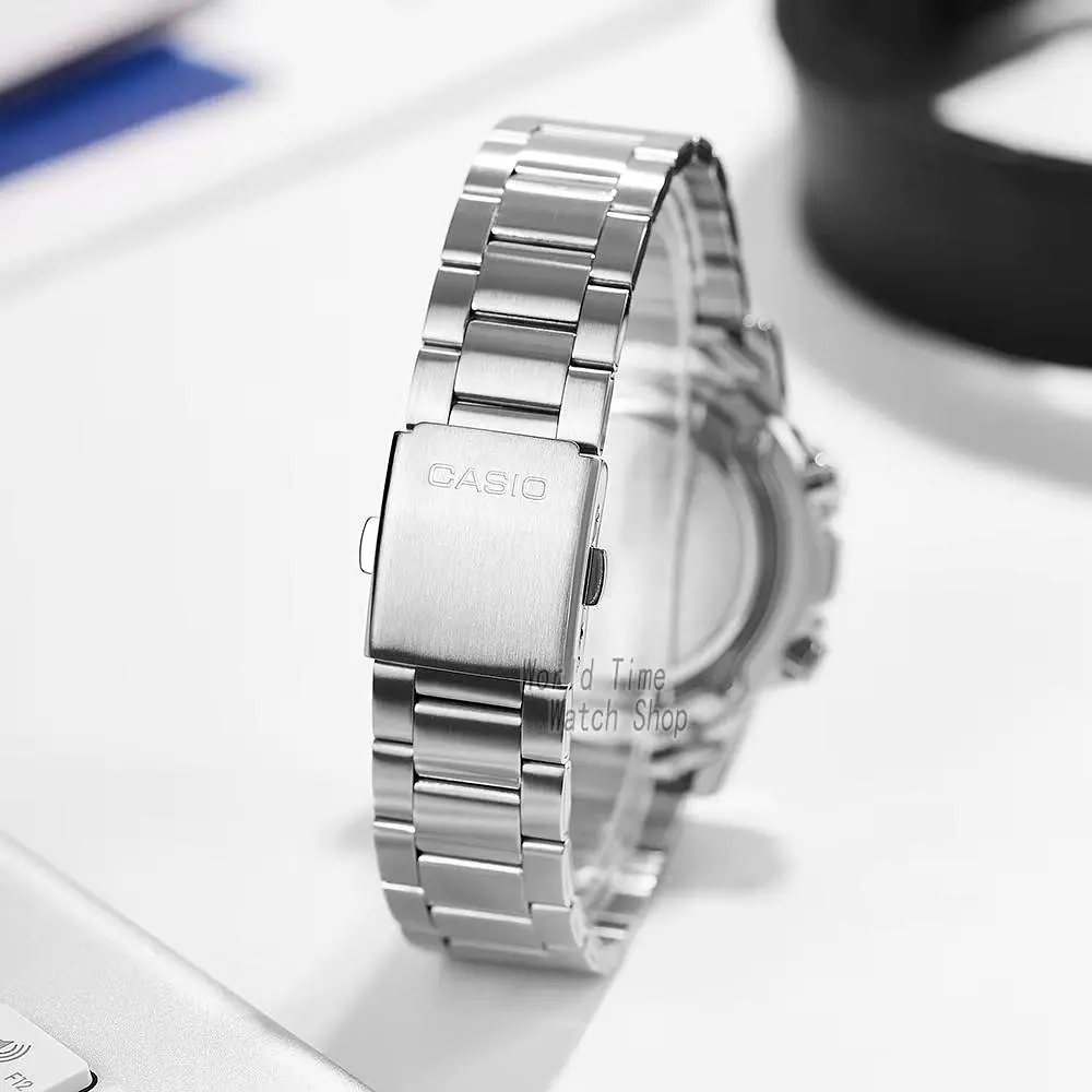 Чоловічий годинник Casio AMW-880D-3A Сріблястий ( AT1141-0223 ) - фото 5