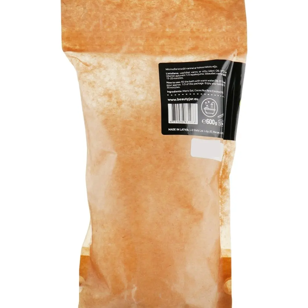 Кристали для ванни Beauty Jar Don’t Panic it’s Organic з кокосовим маслом зволожувальні 600 г - фото 2