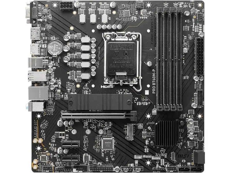 Материнська плата MSI PRO B760M-P - фото 3