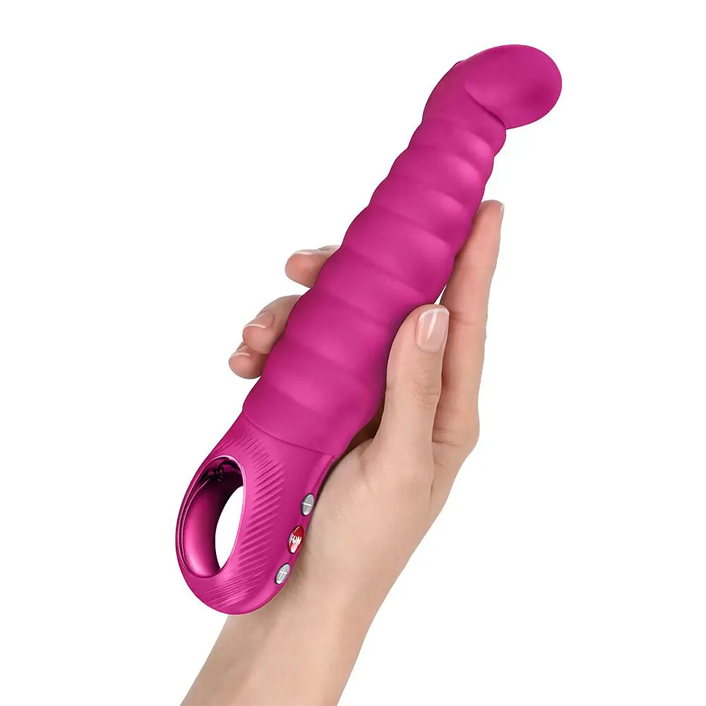 Вібратор точки G Fun Factory PATCHY PAUL Magenta, гнучкий, 12 режимів - фото 2