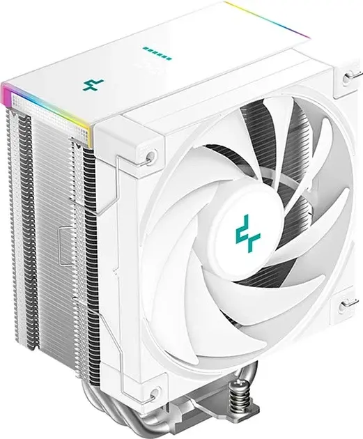 Охолоджувач для відс. Deepcool AK500S Digital SE білий Intel LGA1851/1700/1200/115x/AM5/AM4 (R-AK500S-WHADMN-GJD)