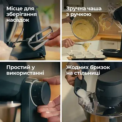 Кухонный комбайн Kenwood (KHC 30.050 GY) - фото 6