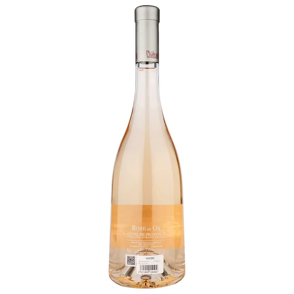 Вино Chateau Minuty Rose et Or 2021, рожеве, сухе, 0,75 л (W4389) - фото 2