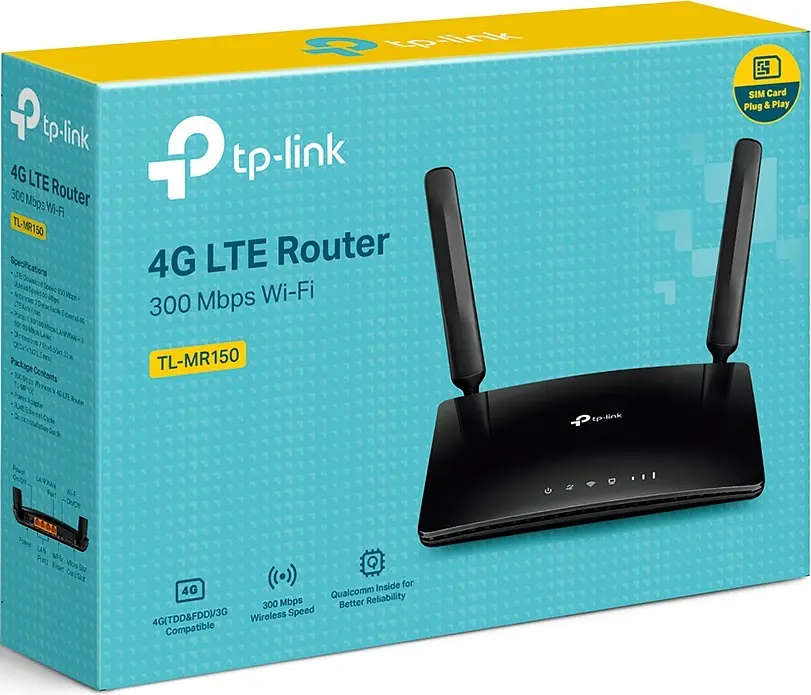 Маршрутизатор TP-Link TL-MR150 - фото 4