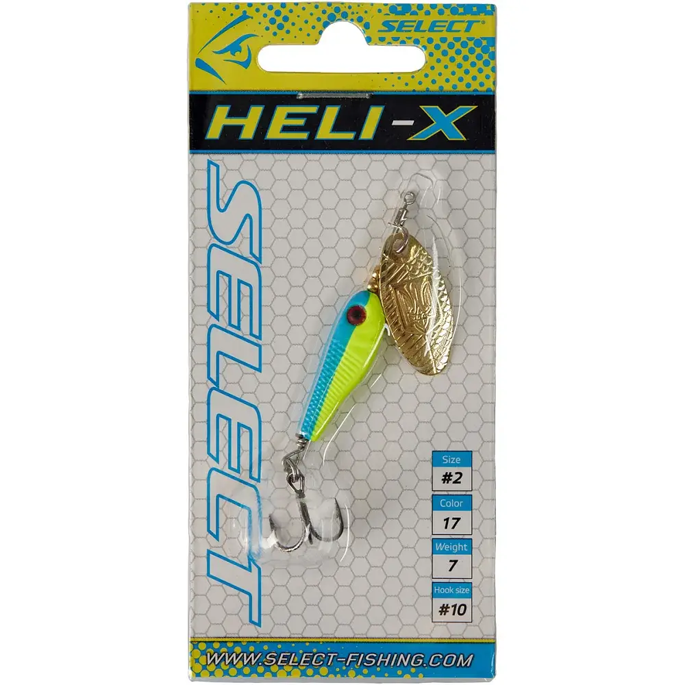 Блешня Select Heli-X №2 7 g #17 - фото 2