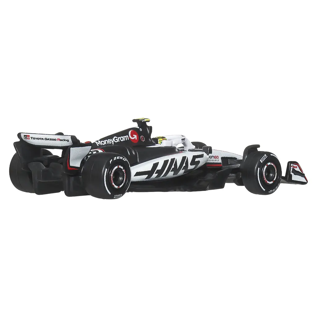 Колекційна машинка Hot Wheels Formula 1 Haas Oliver Bearman №87, 1:64 (JKD90) - фото 3