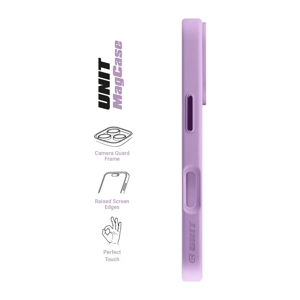 Чохол ArmorStandart Unit MagSafe для Apple iPhone 16 Pro Violet - фото 3