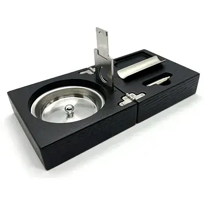 Пепельница для сигар Oak Wood Black Matte - фото 4