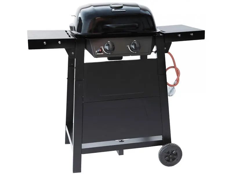 Гриль газовий LANDMANN 2.0 Black (13240)