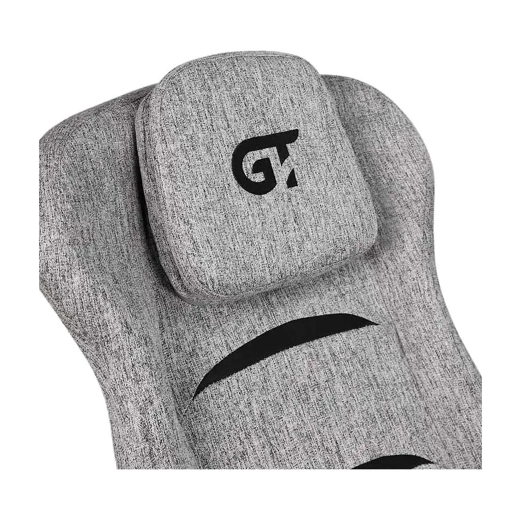 Крісло ігрове GT Racer X-5993-1 Gray (X-5993-1 Fabric Gray) - фото 7